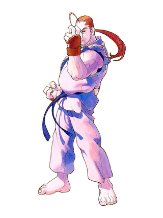 Illustration for article titled Bengus' Capcom Game Art Will Knock Your Teeth Out